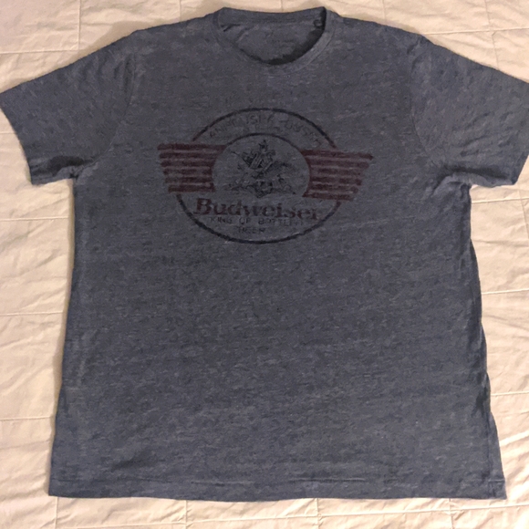Lucky Brand Other - Lucky Brand Budweiser shirt